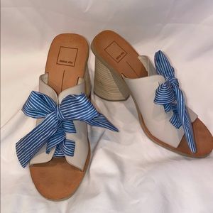 Dolce Vita mules w/ bow